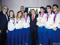 <span class='categoriatitolo'>mondiali indoor</span><br>L’Italia domina il medagliere<br><span class='autoretitolo'>di Guido Lo Giudice</span>