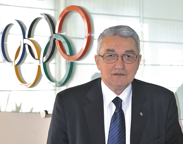 Il Presidente FITARCO Mario Scarzella 201