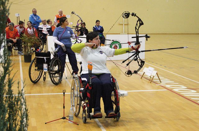 Vittoria a sorpresa per Giulia Pesci contro l'iridata Eleonora Sarti nel compound open