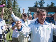 <span class='categoriatitolo'>world cup – qualificazione olimpica</span><br>UN URLO DI GIOIA CHE VALE RIO 2016<br><span class='autoretitolo'>di Guido Lo Giudice – Foto Dean Alberga e Maurizio Belli</span>