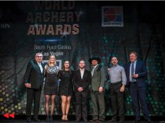 <span class='categoriatitolo'>world cup indoor</span><br>A LAS VEGAS UNA FESTA PER 3.500 ARCIERI<br><span class='autoretitolo'>di Matteo Oneto – Foto Dean Alberga</span>