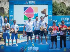 <span class='categoriatitolo'>world cup – antalya</span><br>IL RUGGITO AZZURRO<br><span class='autoretitolo'>di Matteo Oneto – Foto Dean Alberga</span>