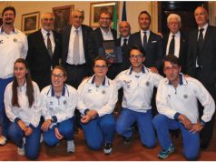 <span class='categoriatitolo'>fitarco al ministero per lo sport</span><br>GLI AZZURRI RICEVUTI DA LOTTI<br><span class='autoretitolo'>di Foto Michele D’Annibale</span>