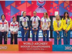 <span class='categoriatitolo'>campionati mondiali indoor</span><br>COMPETITIVI E VINCENTI<br><span class='autoretitolo'>di di Guido Lo Giudice – Foto World Archery</span>