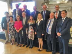 <span class='categoriatitolo'>congresso world archery europe</span><br> MARIO SCARZELLA CONFERMATO PRESIDENTE<br><span class='autoretitolo'>di Foto World Archery Europe/Waldemar Varszal</span>