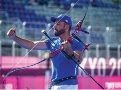 <span class='categoriatitolo'>medaglie e promozione</span><br>LA SCIA DELLE VITTORIE DI TOKYO<br><span class='autoretitolo'>di Giusi de Angelis – Foto World Archery, FITARCO, Team Bizzi/CIP, GMT Mezzelani</span>