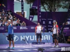 <span class='categoriatitolo'>coppa del mondo – finale</span><br>TRA NESPOLI E GAZOZ, RIVINCITA RIMANDATA<br><span class='autoretitolo'>di di Matteo Oneto – Foto World Archery</span>