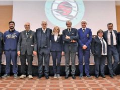 <span class='categoriatitolo'>assemblea straordinaria elettiva – cerimonia di premiazione</span><br>MARCO GALIAZZO ELETTO CONSIGLIERE FEDERALE PREMIATI I MIGLIORI ATLETI, TECNICI, ARBITRI E SOCIETÀ DEL 2021-2022 <br><span class='autoretitolo'>di Guido Lo Giudice – Foto Fausto Ercoli</span>