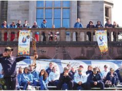 <span class='categoriatitolo'>european grand prix</span><br>SHOW DEL COMPOUND AZZURRO<br><span class='autoretitolo'>di Matteo Oneto – Foto World Archery Europe</span>