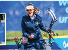 <span class='categoriatitolo'>giochi europei – cracovia</span><br>PASS OLIMPICO E SEI MEDAGLIE: CRACOVIA È AZZURRA<br><span class='autoretitolo'>di Matteo Oneto – Foto World Archery</span>
