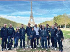 <span class='categoriatitolo'>settore olimpico</span><br>MIRINO SU PARIGI<br><span class='autoretitolo'>di Matteo Oneto – Foto Fausto Ercoli</span>