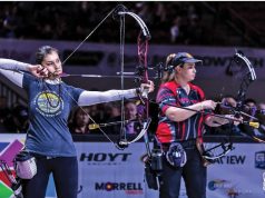 <span class='categoriatitolo'>indoor world series</span><br>ELISA RONER CONCEDE IL BIS A LAS VEGAS<br><span class='autoretitolo'>di Matteo Oneto – Foto World Archery</span>