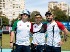 <span class='categoriatitolo'>campionati europei – qualificazione olimpica – essen</span><br>GLI AZZURRI VOLANO A PARIGI<br><span class='autoretitolo'>di Guido Lo Giudice – Foto World Archery</span>
