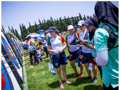 <span class='categoriatitolo'>torneo di qualificazione olimpica – antalya</span><br>SVANISCE IL SOGNO DELLE AZZURRE<br><span class='autoretitolo'>di Matteo Oneto – Foto World Archery</span>