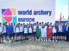 <span class='categoriatitolo'>stagione 2024 </span><br>I PODI INTERNAZIONALI DELL’ITALIA<br><span class='autoretitolo'>di Guido Lo Giudice- Foto World Archery Europe</span>